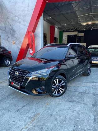 NISSAN KICKS 1.6 16V FLEXSTART EXCLUSIVE XTRONIC NISSAN KICKS 1.6 16V FLEXSTART EXCLUSIVE XTRONIC